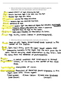 Biology Nervous System Post Lab Assignment