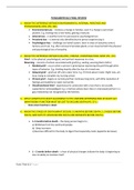 Fundamentals of nursing study guide