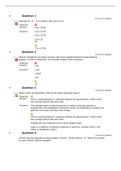 CHEM 1100 / CHEM1100 Final Exam GRADED A+