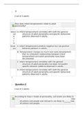 University of Mississippi - PSY 201 Psy201 lesson 11 test.