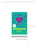 Aantekeningen | Organisatie van de gezondheidszorg | Logopedie 