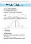 Wiskunde A - H6; 10; 12.5 - Havo 5