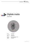 Digitale media: content portfolio - CIJFER 8.6