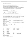 Samenvatting scheikunde redoxreacties 