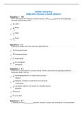 Walden University NURS 6552 Women’s Health Midterm Exam 