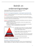 Samenvatting strategie