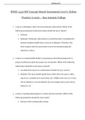 Exam (elaborations) RNSG 1430 RN Concept-Based Assessment Level 1 Online Practice A 2020 RNSG 1430 RN Concept-Based Assessment Level 1 Online Practice A 2020/RNSG 1430 RN Concept-Based Assessment Level 1 Online Practice A 2020/RNSG 1430 RN Concept-Based A