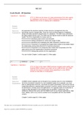 MIS 561 Week_4_midterm (GRADED A) | DeVry University, Keller Graduate School of Management