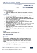 NR 660 Week 6 Project Summary Purpose The purpose of this assignment is to Provide learners with the opportunity to integrate the knowledge and skills learned throughout the program Provide learners with the opportunity to communicate a scholarly project 