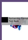 Chapter 1: Partnership Formation On January 1, 2015, Ernie and Bert both sole proprietors decided to form a partnership to expand both of their businesses. According to their agreement, they will split profits and losses 75:25 and their initial capital wi