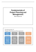 Fundamentals of Project Planning and Management-Modes of Execution, Earned Value Analysis