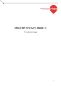 Milieutechnologie II 