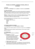 CE3| Principes van marketing 8e editie | Hoofdstuk 9 | ISBN:9789043038065