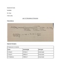 Lab 10: Dehydration of Alcohols 