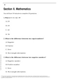 TEAS 6 Math ,Science ,English & reading (2022)