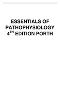 TEST BANK FOR ESSENTIALS OF PSYCHOPHYSIOLOGY 4TH EDITION PORTH 