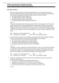 Community Health Nursing Quiz{Elaborations} Grade A+/latest