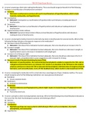 NR293/NR 293 Final Exam Review (Latest 2022/2023) Pharmacology For Nursing Practice - Chamberlain College of Nursing