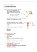 Kind, Kraam & jeugd samenvatting