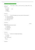 PSYC 304 Week 1 Quiz 2021 with updated answers.