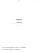 BUS 526 Assignment 1 The Art of Negotiation – Strayer University | The Art of Negotiation