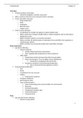 Fundamentals of Nursing chapter 29 notes 