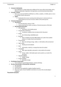 Fundamentals of Nursing chapter 16 notes 