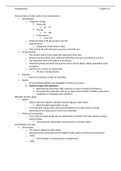 Fundamentals of Nursing chapter 23 notes