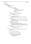 Fundamentals of Nursing chapter 47 notes