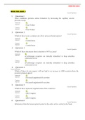 BIOM 500 QUIZ 3 TEST 2020 100% VERIFIED