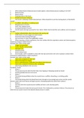 Fundamentals of Nursing chapter 1 notes