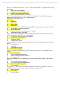 Fundamentals of Nursing chapter 33 test banks 