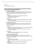 HRM 3703 Exam past papers (may/june 2015) Identify the different structural approaches to HR administration. Discuss the portal as well as advantages & disadvantages: 