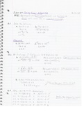 Intermediate Algebra Notes - Section 2.4 Solving Linear Inequalities