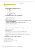 Exam (elaborations) RN Concept-Based Assessment Level 3 | Highly RATED | Download To Score An A RN Concept-Based Assessment Level 3 Remediation 1. acute pyelonephritis inflammation indications.  fever,  flank pain,  nausea,  vomiting,  burning on uri