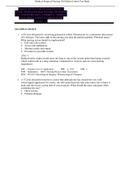 Chapter 60: Ear and Hearing Disorders Linton: Medical-Surgical Nursing, 7th Edition ALL ANSWERS 100% CORRECT ‘SPRING FALL-2022 LATEST GUARANTEED GRADE A+