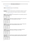 Samenvatting wiskundige ontwikkeling 1.2