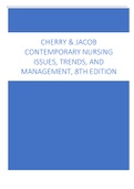 HERRY & JACOB CONTEMPORARY NURSING ISSUES, TRENDS, AND  MANAGEMENT, 8TH EDITION