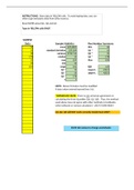 Chamberlain College of Nursing-STATISTICS  Calc  v12