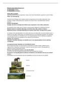 Biologie samenvatting thema 6+7: Ecologie en Milieu