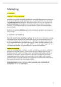 Samenvatting Marketing BMR (studiemeister)  1e leerjaar Logistics Mangement Windesheim