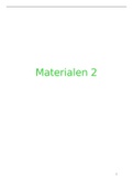 leukere samenvatting materialen 2