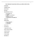 PCR THIS IS POLYMERASE CHAIN REACTION FOR DNA COPY