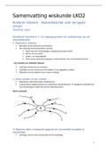 Samenvatting  Wiskunde 2