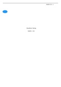 Other MATH 533 Week 6 Course Project Part B: Hypothesis Testing (GRADED A+) Math-533 Hypothesis Testing Keller Graduate School of Management A hypothesis testing involves the testing of the null hypothesis and the alternative hypothesis. When testing the 