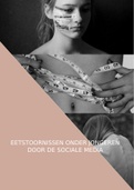 Profielwerkstuk eetstoornissen onder jongeren door de sociale media 