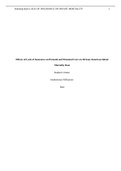 Effects of Lack of Insurance on Prenatal and Postnatal Care on African-American Infant Mortality Rate.pdf