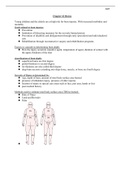 Medical Surgical Nursing burns notes