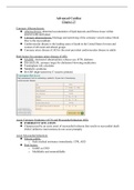 Medical Surgical Nursing cardiac chapter 27 notes