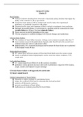 Medical Surgical Nursing cardiac chapter 29 notes